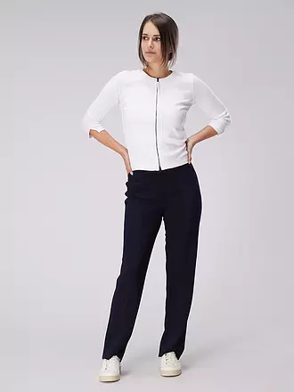 JOSEPH RIBKOFF | Nom du produit: Pantalon de tailleur
Marque: JOSEPH RIBKOFF
Couleur: noir
Catégories: Mode,Femme
Tags: Grandes tailles

Matériel: Jersey,Stretch
Longueur (Pantalons/Jeans): Longueur normale
Style: Glamour
Détails: Infroissable / facile à repasser | dunkelblau